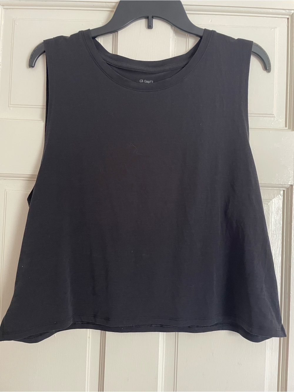 GapFit Black Tank Top XL